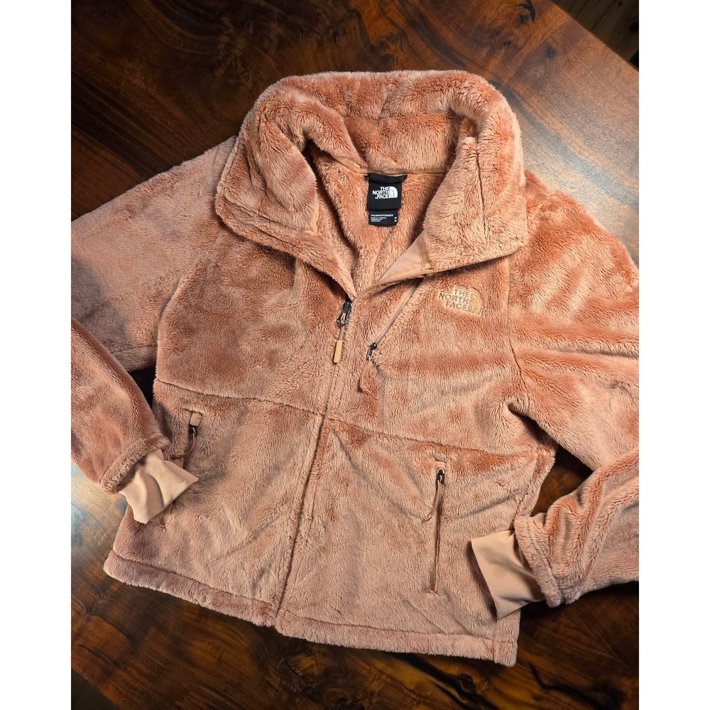 The North Face Osito Quarter Zip Fleece Pullover Atheleisure Gorpcore Cozy Soft